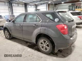 2010 Chevrolet Equinox LS with VIN 2CNFLCEW0A6408275, listed as a Copart auction lot 44897905 with 215,609 mi miles and Salvage Title. Bid and sale history available at carsss.com. Image 2.