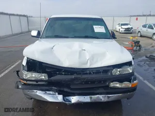 2002 Chevrolet Silverado 1500 LS with VIN 2GCEC19V621159260, listed as a IAAI auction lot 41138845 with 123,493 mi miles. Bid and sale history available at carsss.com. Image 13.