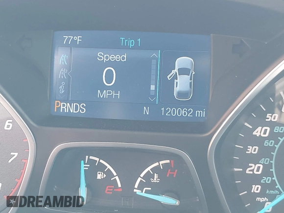 2014 Ford Escape SE with VIN 1FMCU9GX9EUD83148, listed as a IAAI auction lot 42449815 with 120,062 mi miles and . Bid and sale history available at DreamBid. Image 15.