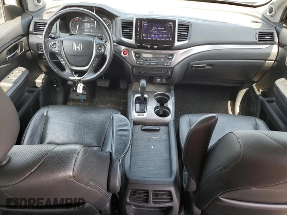 2019 Honda Ridgeline RTL-T z VIN 5FPYK3F6XKB014493, wystawiony jako Copart lot #54741695 z przebiegiem 75 326 mil mil oraz Szkoda całkowita • Salvage title. Historia ofert i sprzedaży dostępna na DreamBid. Obrazek 8.