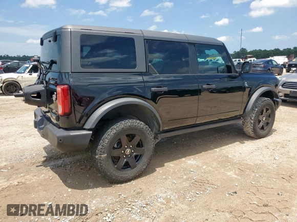 2023 Ford Bronco z VIN 1FMDE5BH0PLB83665, wystawiony jako Copart lot #60420145 z przebiegiem 16 678 mil mil oraz Czysty tytuł • Clean title. Historia ofert i sprzedaży dostępna na DreamBid. Obrazek 3.