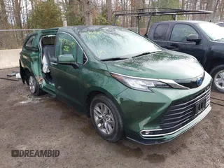 2023 Toyota Sienna XLE z VIN 5TDYRKEC5PS139166, wystawiony jako IAAI lot #41730297 z przebiegiem 43 008 mil mil oraz . Historia ofert i sprzedaży dostępna na DreamBid. Obrazek 1.