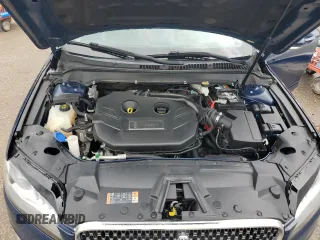 2018 Lincoln MKZ Reserve with VIN 3LN6L5E95JR607529, listed as a Copart auction lot 45137905 with 93,195 mi miles and Salvage Title. Bid and sale history available at DreamBid. Image 11.