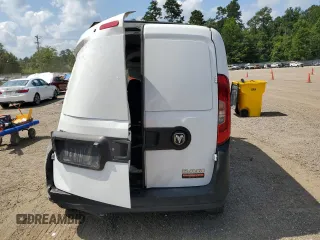 2018 Ram ProMaster City Cargo Tradesman with VIN ZFBERFAB8J6L01468, listed as a Copart auction lot 58454963 with Not Provided miles and . Bid and sale history available at DreamBid. Image 6.
