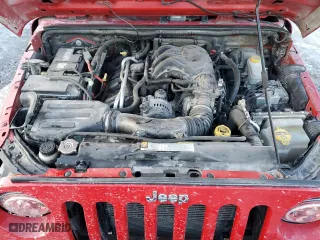 2012 Jeep Wrangler Unlimited Sport with VIN 1C4HJWDG7CL114297, listed as a Copart auction lot 42144525 with 165,482 mi miles and Salvage Title. Bid and sale history available at carsss.com. Image 13.