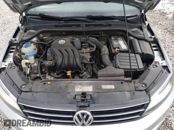 2015 Volkswagen Jetta Sedan 2.0L S with VIN 3VW2K7AJ9FM297243, listed as a Copart auction lot 47794315 with 196,694 mi miles and Salvage Title. Bid and sale history available at carsss.com. Image 11.