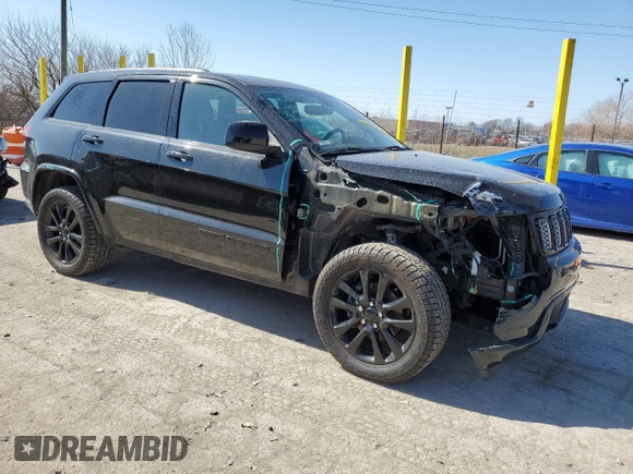 2019 Jeep Grand Cherokee Upland with VIN 1C4RJFAG1KC819376, listed as a Copart auction lot 48198915 with 78,322 mi miles and Salvage Title. Bid and sale history available at carsss.com. Image 4.