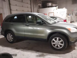 2007 Honda CR-V EX with VIN JHLRE48587C025093, listed as a IAAI auction lot 41155923 with 1 mi miles. Bid and sale history available at carsss.com. Image 13.