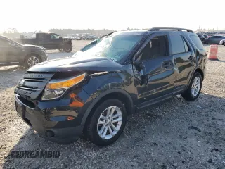 2015 Ford Explorer with VIN 1FM5K7B85FGB39483, listed as a Copart auction lot 47204855 with 116,075 mi miles and Salvage Title. Bid and sale history available at carsss.com. Image 1.
