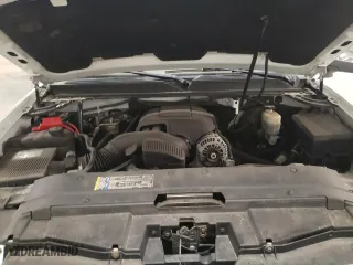 2010 Chevrolet Avalanche LTZ with VIN 3GNVKGE06AG242863, listed as a Copart auction lot 54746485 with 135,399 mi miles and Salvage Title. Bid and sale history available at carsss.com. Image 11.
