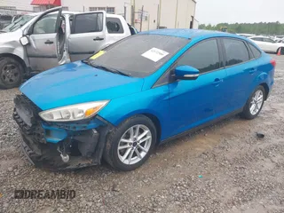 2016 Ford Focus SE with VIN 1FADP3F28GL393638, listed as a IAAI auction lot 42172500 with 160,419 mi miles and . Bid and sale history available at DreamBid. Image 2.