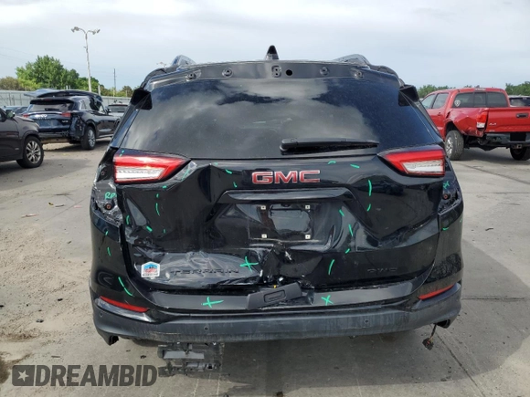 2024 GMC Terrain SLT с VIN 3GKALVEG4RL388983, выставлен на аукционе Copart как лот 61202565 с пробегом 4 728 миль миль и Списание • Salvage title. История ставок и продаж доступна на DreamBid. Изображение 6.