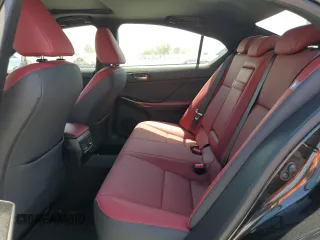 2024 Lexus IS 300 with VIN JTHCA1D20R5129432, listed as a Copart auction lot 51518945 with 8,182 mi miles and Salvage title. Bid and sale history available at DreamBid. Image 10.