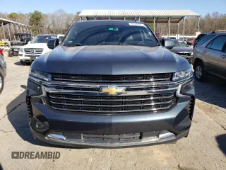 2021 Chevrolet Tahoe LT with VIN 1GNSCNKD0MR222527, listed as a Copart auction lot 43540745 with 69,076 mi miles and Salvage title. Bid and sale history available at DreamBid. Image 5.