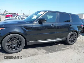 2015 Land Rover Range Rover Sport HSE with VIN SALWR2VF2FA530605, listed as a IAAI auction lot 42023941 with 73,087 mi miles. Bid and sale history available at carsss.com. Image 15.