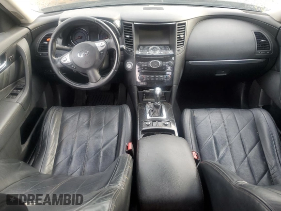 2010 Infiniti FX z VIN JN8AS1MW1AM853475, wystawiony jako Copart lot #57907285 z przebiegiem Nie podano mil oraz Czysty tytuł • Clean title. Historia ofert i sprzedaży dostępna na DreamBid. Obrazek 8.