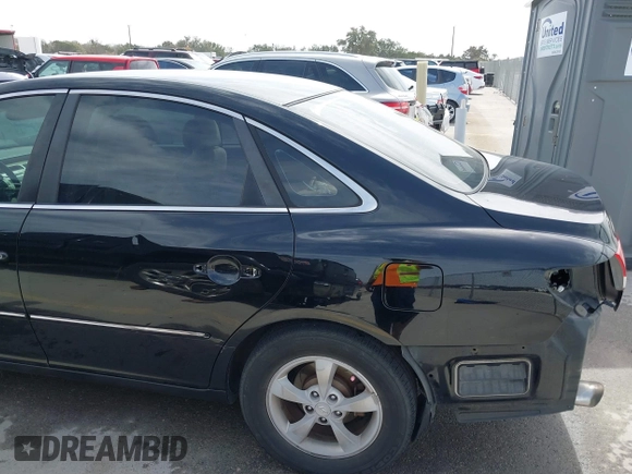 2006 Hyundai Azera SE with VIN KMHFC46F06A113482, listed as a IAAI auction lot 41733834 with 242,159 mi miles and . Bid and sale history available at DreamBid. Image 13.