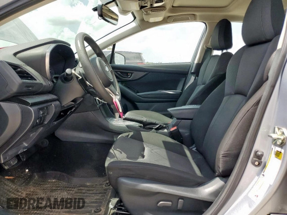 2020 Subaru Impreza Premium with VIN 4S3GTAD65L3709679, listed as a Copart auction lot 61645765 with 65,146 mi miles and Salvage title. Bid and sale history available at DreamBid. Image 7.