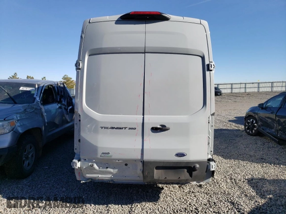 2024 Ford Transit with VIN 1FTBW3UGXRKA44492, listed as a Copart auction lot 42165685 with 5,879 mi miles and Salvage Title. Bid and sale history available at DreamBid. Image 6.