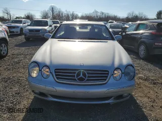 2001 Mercedes-Benz CL-Class with VIN WDBPJ75J91A018531, listed as a Copart auction lot 83303954 with 23,660 mi miles and Salvage Title. Bid and sale history available at carsss.com. Image 5.