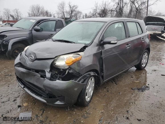 2008 Scion xD with VIN JTKKU10418J016972, listed as a Copart auction lot 47675205 with NaN miles and Salvage Title. Bid and sale history available at carsss.com. Image 1.