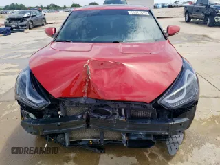 2016 Hyundai Veloster Turbo with VIN KMHTC6AE1GU273481, listed as a Copart auction lot 59571615 with 117,232 mi miles and Salvage title. Bid and sale history available at DreamBid. Image 5.
