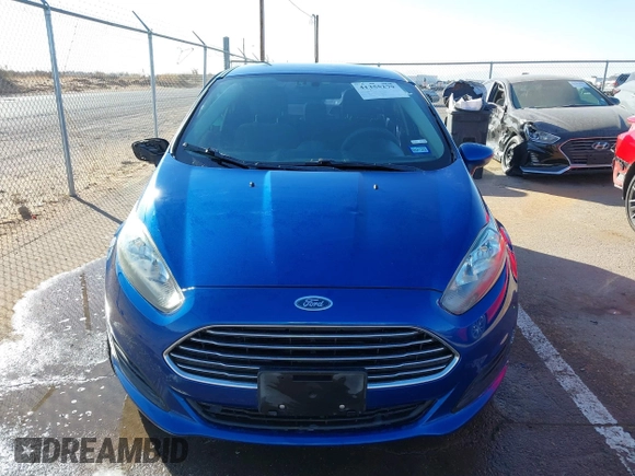 2018 Ford Fiesta SE with VIN 3FADP4BJ2JM124737, listed as a IAAI auction lot 41355279 with 95,470 mi miles. Bid and sale history available at carsss.com. Image 12.