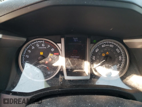 2017 Toyota Tacoma SR5 with VIN 5TFAZ5CNXHX026347, listed as a Copart auction lot 53144825 with 78,313 mi miles and Salvage Title. Bid and sale history available at DreamBid. Image 9.