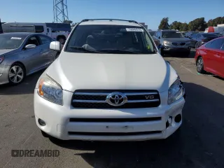 2007 Toyota RAV4 Ltd with VIN JTMBK34V675022527, listed as a Copart auction lot 70842614 with 145,911 mi miles and Salvage Title. Bid and sale history available at carsss.com. Image 5.
