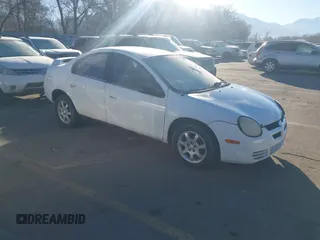 2004 Dodge Neon SXT with VIN 1B3ES56C34D502063, listed as a IAAI auction lot 41666931 with 227,531 mi miles. Bid and sale history available at carsss.com. Image 1.