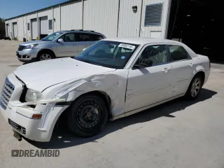 2006 Chrysler 300 Touring with VIN 2C3KA53G66H496216, listed as a Copart auction lot 49983155 with 152,302 mi miles and Salvage Title. Bid and sale history available at carsss.com. Image 1.