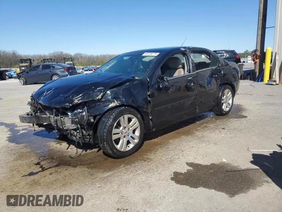 2009 Ford Fusion SEL with VIN 3FAHP08Z99R126300, listed as a Copart auction lot 49720275 with 0 mi miles and Non Repairable. Bid and sale history available at carsss.com. Image 1.
