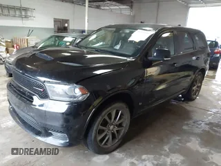 2018 Dodge Durango GT z VIN 1C4RDHDG2JC473402, wystawiony jako IAAI lot #41453437 z przebiegiem 182 411 mil mil oraz . Historia ofert i sprzedaży dostępna na DreamBid. Obrazek 18.