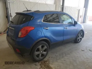 2016 Buick Encore with VIN KL4CJASB8GB605973, listed as a Copart auction lot 52876215 with 65,839 mi miles and Clean Title. Bid and sale history available at carsss.com. Image 3.