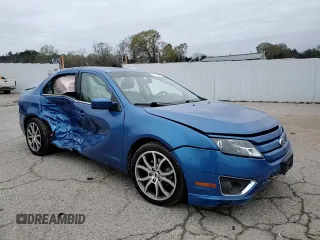 2012 Ford Fusion SEL with VIN 3FAHP0JA5CR203871, listed as a Copart auction lot 51233315 with 217,998 mi miles and Salvage Title. Bid and sale history available at carsss.com. Image 11.