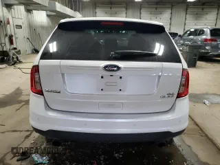 2013 Ford Edge SEL with VIN 2FMDK3J96DBB26373, listed as a Copart auction lot 53046955 with 169,715 mi miles and Clean Title. Bid and sale history available at carsss.com. Image 6.