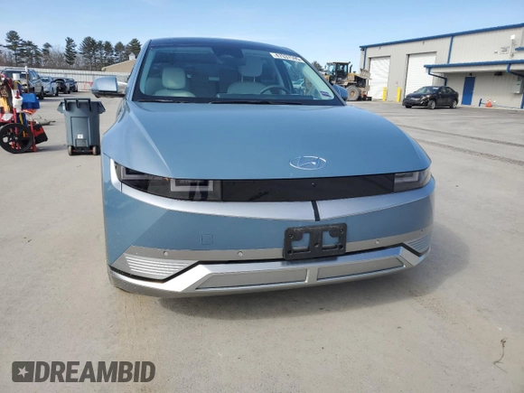 2024 Hyundai Ioniq 5 Limited z VIN KM8KRDDF0RU252756, wystawiony jako Copart lot #47037595 z przebiegiem 23 719 mil mil oraz Szkoda całkowita • Salvage title. Historia ofert i sprzedaży dostępna na DreamBid. Obrazek 5.