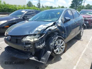 2015 Toyota Corolla L z VIN 5YFBURHE4FP352059, wystawiony jako IAAI lot #42310022 z przebiegiem 61 496 mil mil oraz . Historia ofert i sprzedaży dostępna na DreamBid. Obrazek 2.
