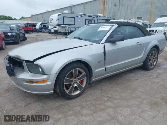 2008 Ford Mustang GT Deluxe with VIN 1ZVHT85H185173853, listed as a IAAI auction lot 42649826 with 176,484 mi miles and . Bid and sale history available at DreamBid. Image 17.