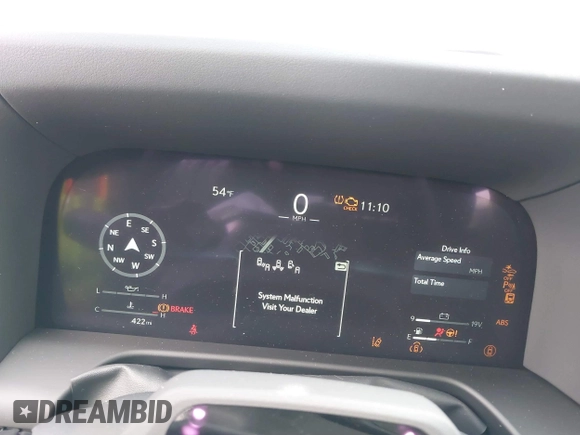 2024 Lexus GX 550 Luxury z VIN JTJVBCDXXR5020312, wystawiony jako IAAI lot #41125655 z przebiegiem 422 mil mil oraz . Historia ofert i sprzedaży dostępna na DreamBid. Obrazek 7.