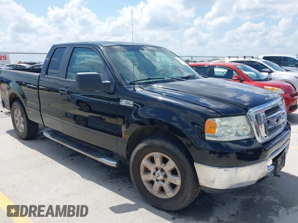 2007 Ford F-150 STX with VIN 1FTRX12WX7FB91217, listed as a IAAI auction lot 42496481 with 136,563 mi miles and . Bid and sale history available at DreamBid. Image 1.