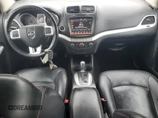 2014 Dodge Journey R/T with VIN 3C4PDDEG2ET309284, listed as a Copart auction lot 59350205 with 132,903 mi miles and Salvage title. Bid and sale history available at DreamBid. Image 8.
