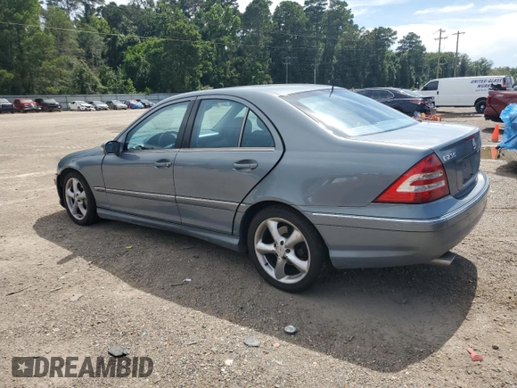 2006 Mercedes-Benz C 230 Sport с VIN WDBRF52HX6A836468, выставлен на аукционе Copart как лот 64101725 с пробегом 175 921 миль миль и Списание • Salvage title. История ставок и продаж доступна на DreamBid. Изображение 2.