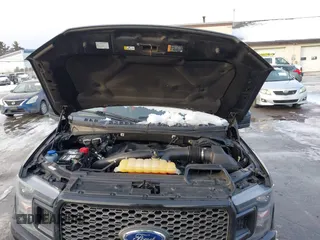 2018 Ford F-150 XL with VIN 1FTFW1EG7JFC83189, listed as a IAAI auction lot 41410074 with 44,420 mi miles. Bid and sale history available at carsss.com. Image 10.