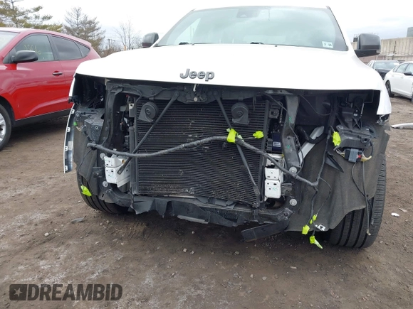 2021 Jeep Grand Cherokee Limited X with VIN 1C4RJFBG9MC623235, listed as a IAAI auction lot 41728457 with 38,950 mi miles and . Bid and sale history available at DreamBid. Image 6.