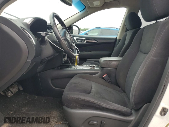 2015 Nissan Pathfinder S z VIN 5N1AR2MM4FC677817, wystawiony jako Copart lot #58961835 z przebiegiem 227 475 mil mil oraz Czysty tytuł • Clean title. Historia ofert i sprzedaży dostępna na DreamBid. Obrazek 7.