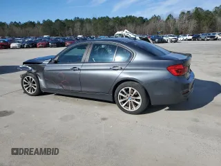 2016 BMW 3 Series 320i xDrive with VIN WBA8E5G51GNT94296, listed as a Copart auction lot 44394315 with 111,084 mi miles and Salvage Title. Bid and sale history available at carsss.com. Image 2.