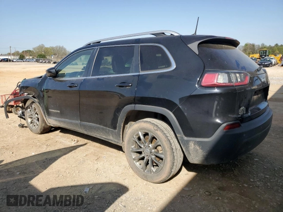 2020 Jeep Cherokee Latitude Plus with VIN 1C4PJLLB2LD623868, listed as a Copart auction lot 50224685 with 128,507 mi miles and Salvage title. Bid and sale history available at DreamBid. Image 2.