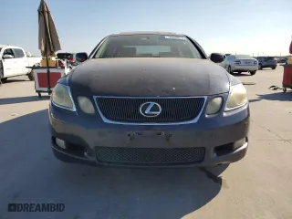 2006 Lexus GS 300 with VIN JTHBH96S565037392, listed as a Copart auction lot 76889674 with 145,615 mi miles and Salvage Title. Bid and sale history available at carsss.com. Image 5.