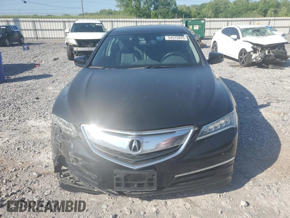 2016 Acura TLX с VIN 19UUB1F37GA001686, выставлен на аукционе Copart как лот 54575975 с пробегом 62 934 миль миль и Списание • Salvage title. История ставок и продаж доступна на DreamBid. Изображение 5.